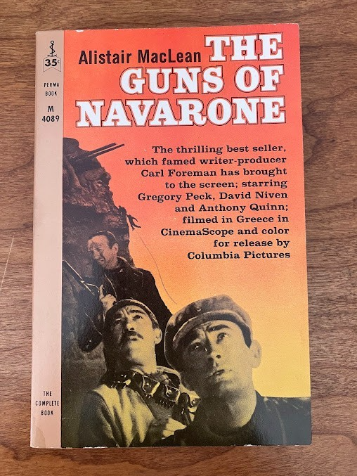 Vtg Paperback - The Guns of Navarone by Allistair MacLean