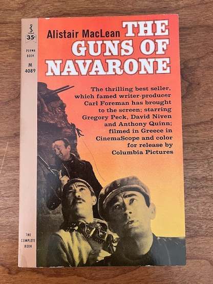 Vtg Paperback - The Guns of Navarone by Allistair MacLean