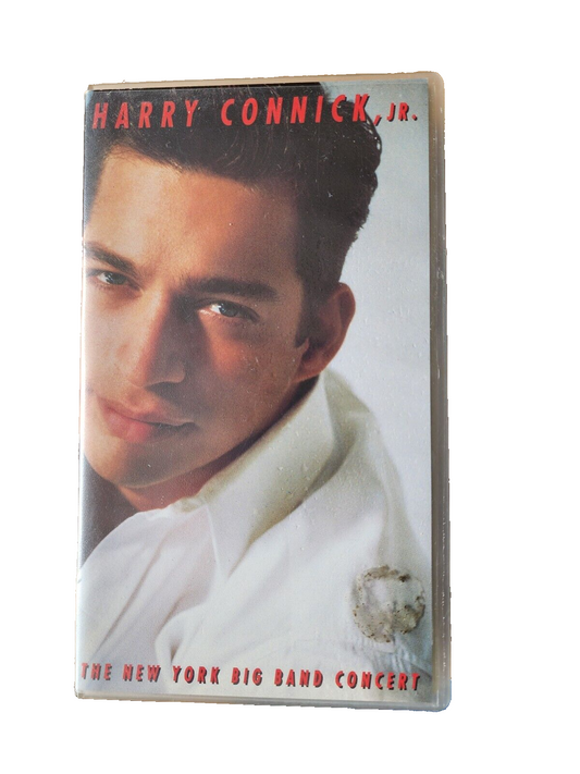 Harry Connick jr VHS The New York Big Band Concert