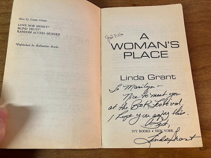 A Woman's Place - Linda Grant