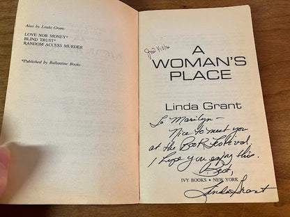 A Woman's Place - Linda Grant
