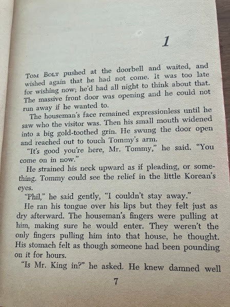 Murder Graphic Crime Mystery - Murder's End by Robert Kelston