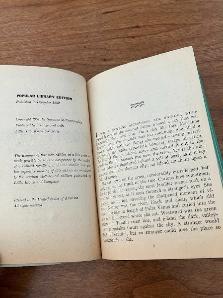 Popular Giant - Point Venus by Susanne McConnaughey