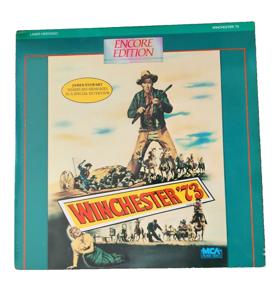 VTG Winchester 73 - Encore Edition LaserDisc Starring James Stewart