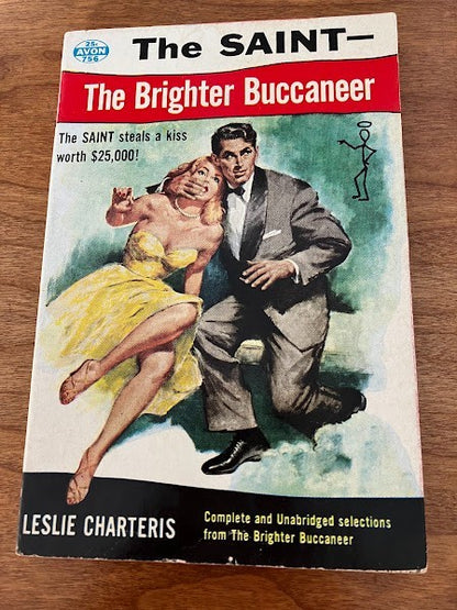 Avon - Leslie Charteris: The Bright Buccaneer