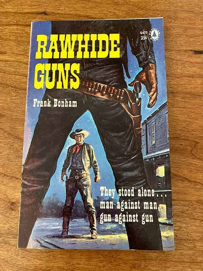 Popular Library - Rawhide Guns By Frank Bonham