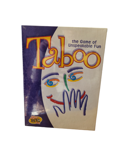 Hasbro Taboo The Game of Unspeakable Fun 2000 New SEALED