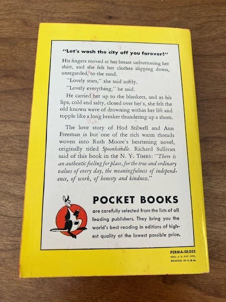 Vtg Pocketbook - Deep Waters (Spoonhandle) by Ruth Moore