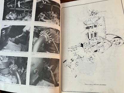 Triumph - 650 & 750 2-Valve Unit Twins 1963-1983 - Owners Workshop Manual