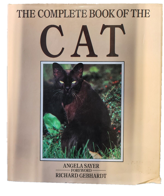 The Complete Book of Cat by Angelina Sayer - Good