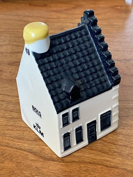 KLM BOLS Delft Blue House #49 - Empty