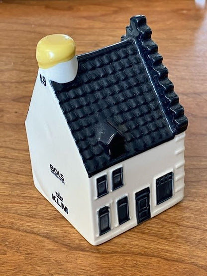 KLM BOLS Delft Blue House #49 - Empty