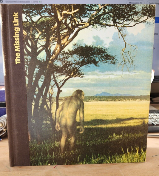 Emergence Of Man THE MISSING LINK  1972 Hardcover