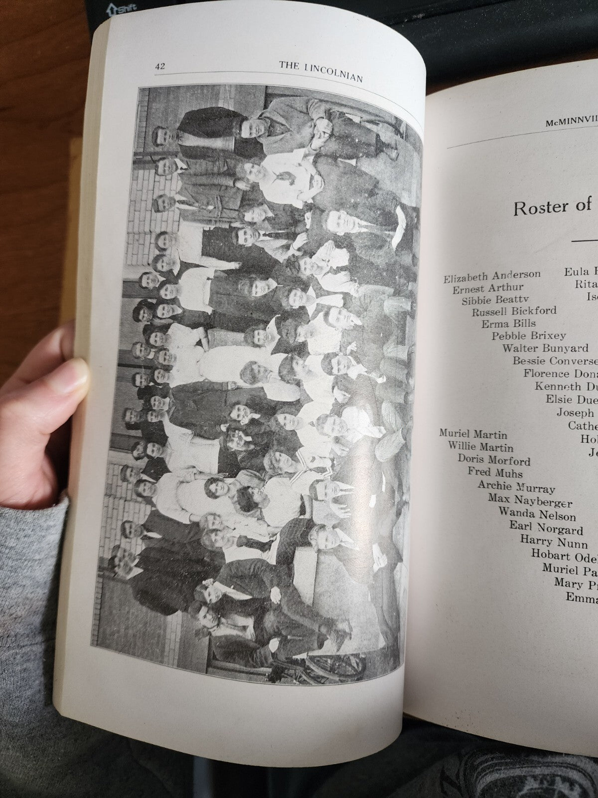 Oregon McMinnville High School Yearbook 1916 Lincolnian