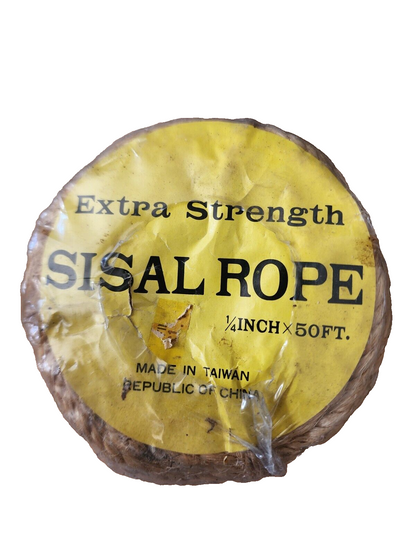Sisal Rope for Cat Sisal Rope Long-lasting Use Natural Sisal Rope Cat Scratching