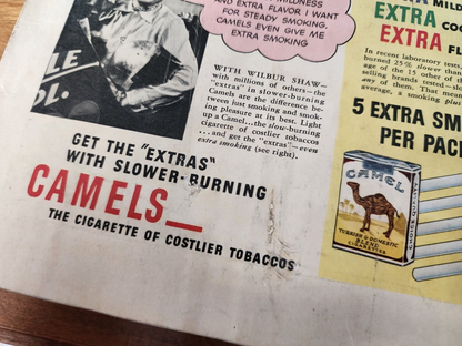 Lot of 2 Vintage Popular Mechanics Magazine 1940'S