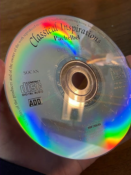 CD - Classical Inspirations: Pachelbel - Bob Chacra 1988