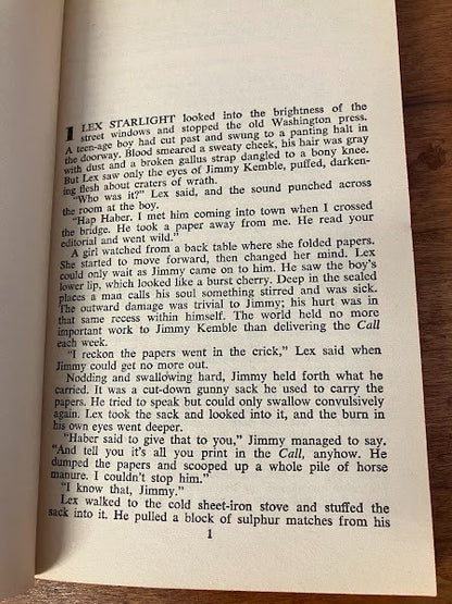 Bantam Books - Starlight Basin by Giff Cheshire