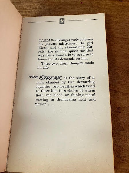 Bantam Book - The Streak by Paul Darcy Boles