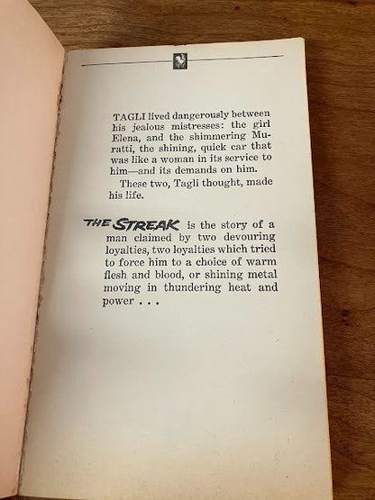 Bantam Book - The Streak by Paul Darcy Boles