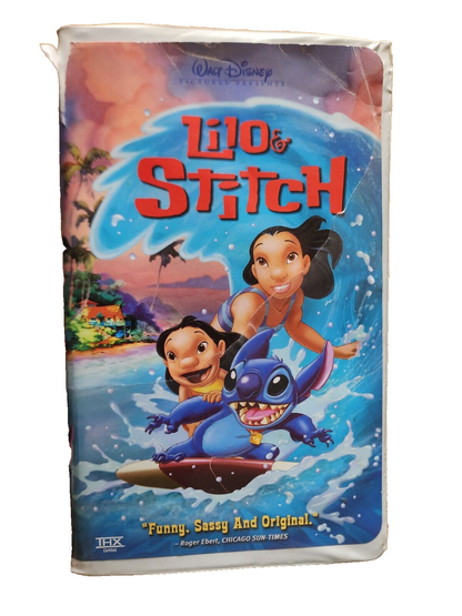 Lilo And Stitch (VHS/SUR, 2003)
