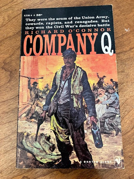 Bantam Book: COMPANY Q by Richard O'Connor