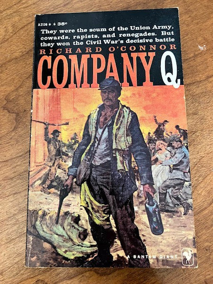 Bantam Book: COMPANY Q by Richard O'Connor