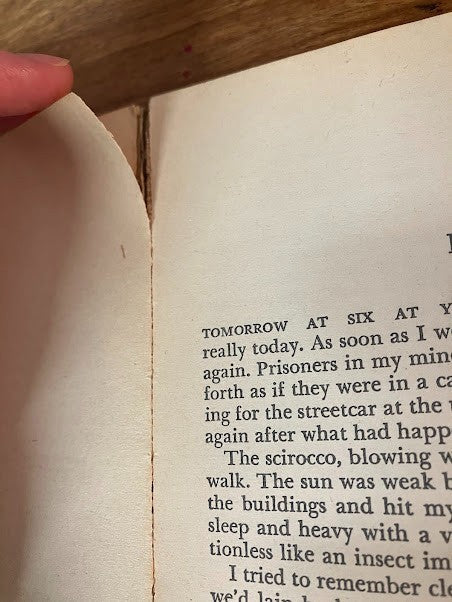 Vtg Paperback - First Affair Raffaele La Capria