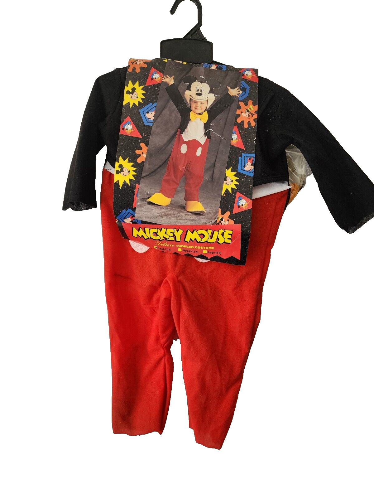 Mickey Mouse Deluxe Toddler 1-2 Costume