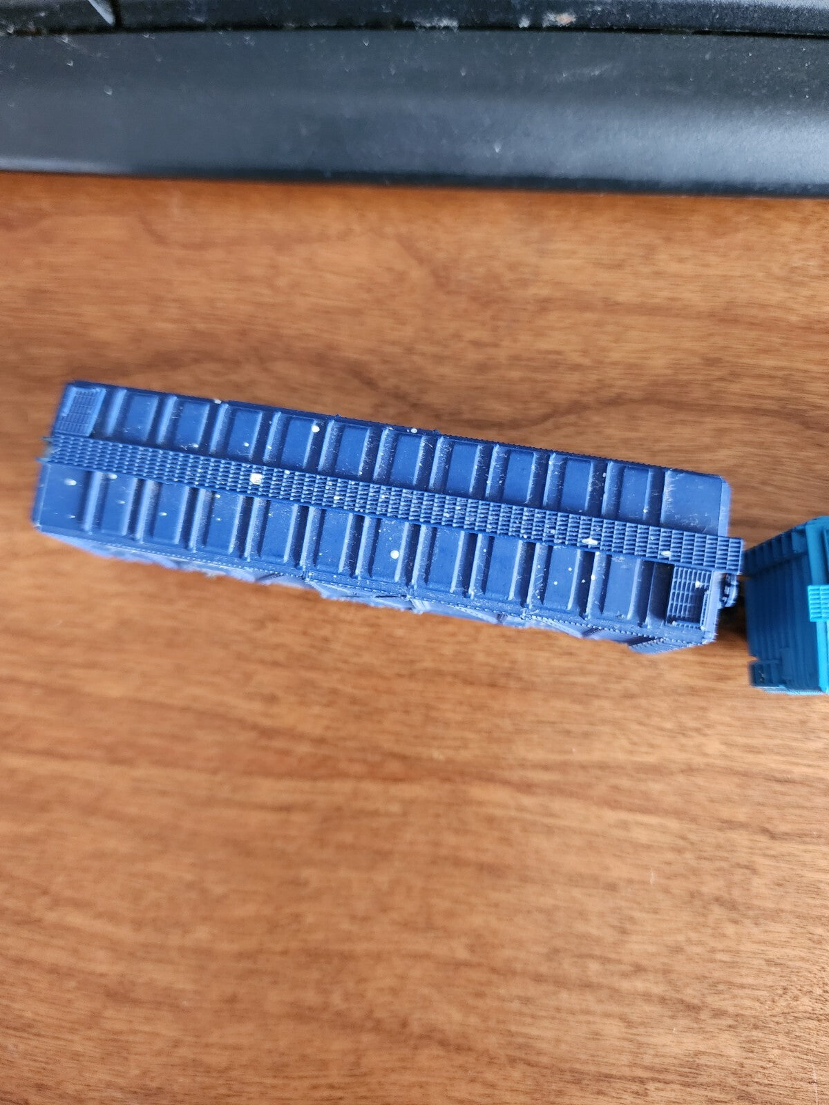 Micro Great Northern and Baltimore & Ohio Box cars