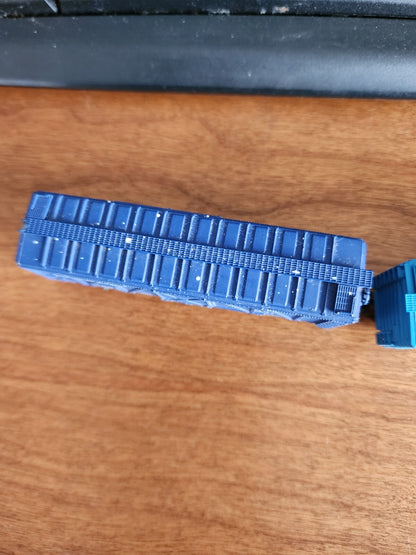 Micro Great Northern and Baltimore & Ohio Box cars