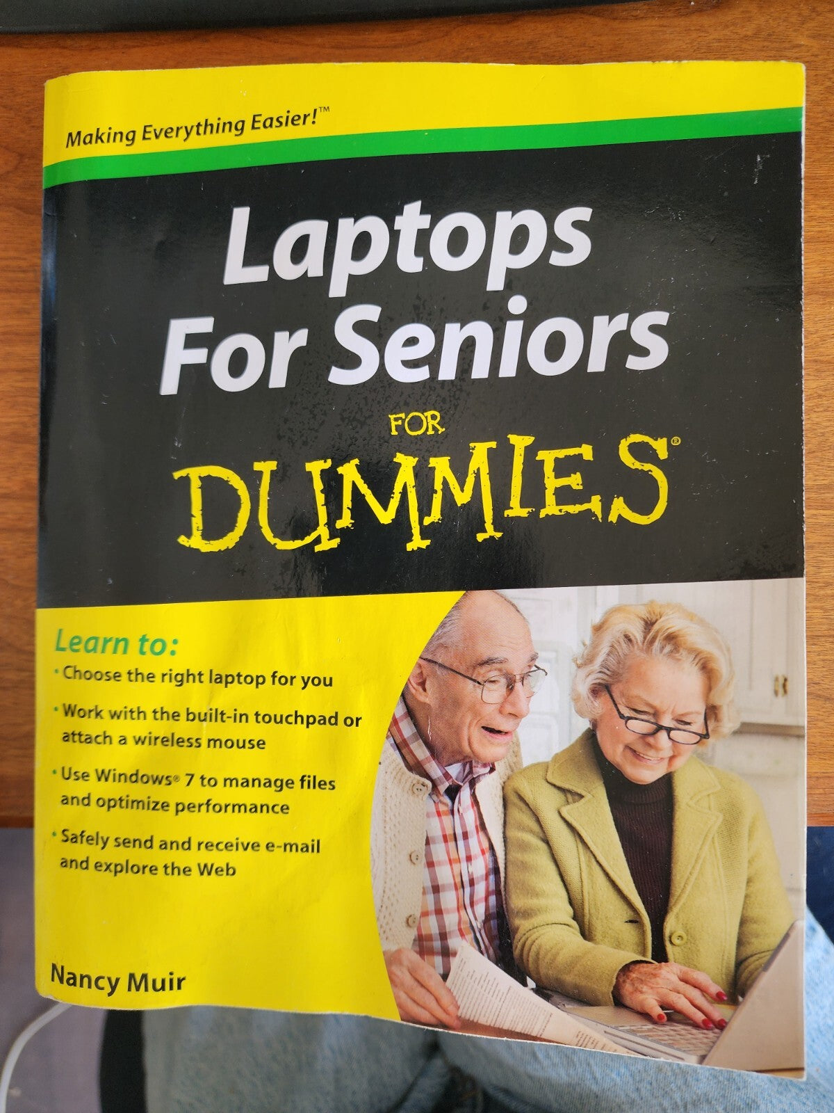 Laptops For Seniors For Dummies - Paperback By Muir, Nancy C.
