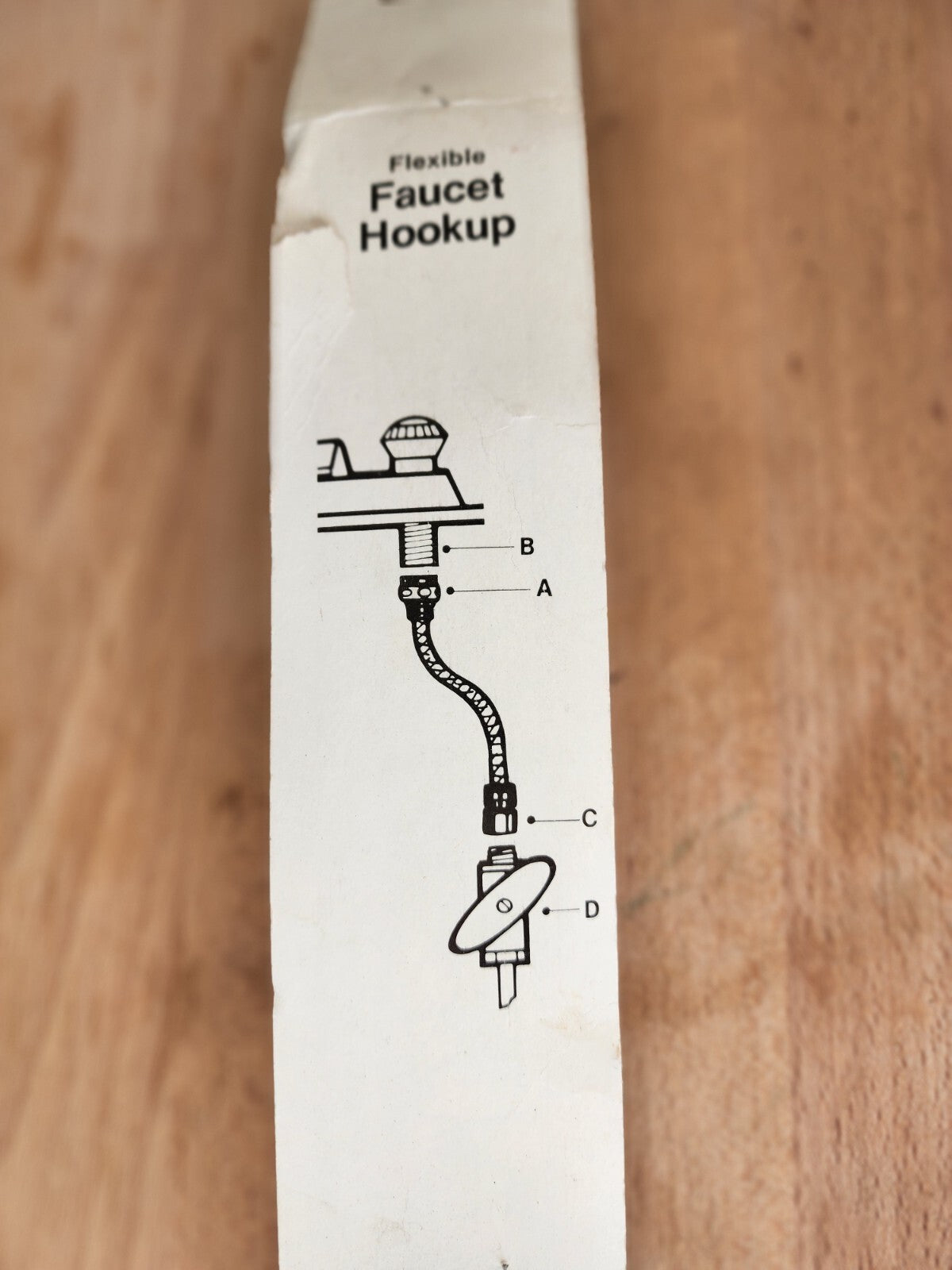 Flexible Stainless Steel Faucet Hookup