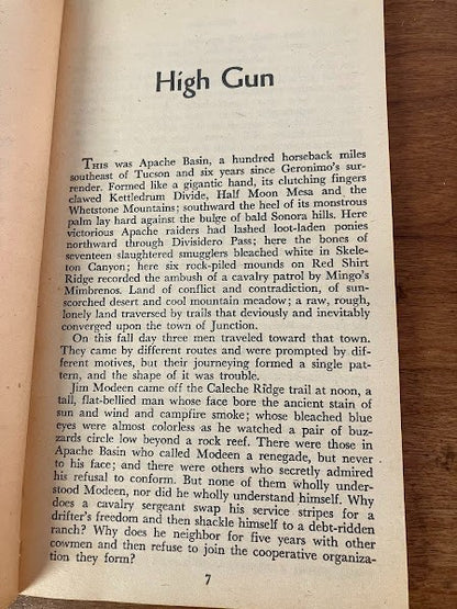 Gold Medal: High Gun by Leslie Ernenwein
