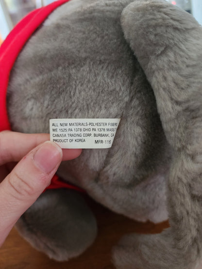 Vintage Disney Worl The Rescuers Bernard 16" Mouse Plush