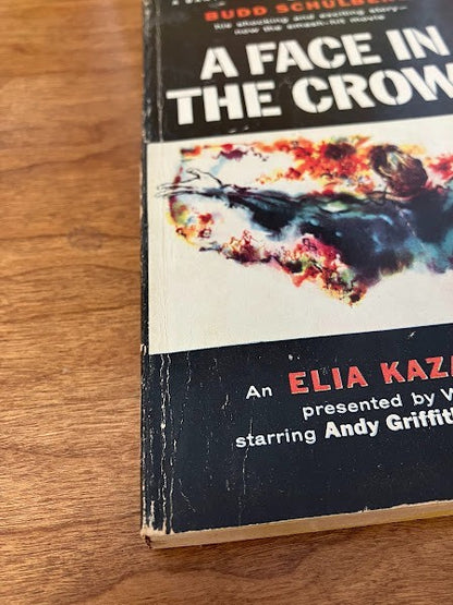 Bantam Books - A FACE IN THE CROWD by Budd Schulberg