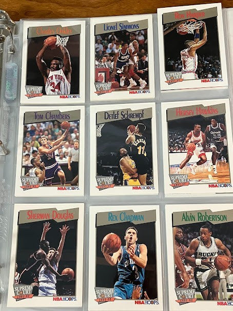 Album Full of Basketball Players