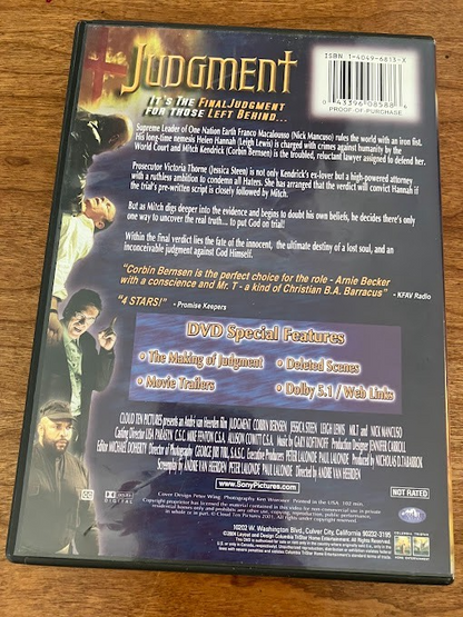 DVD - Judgment (2008)