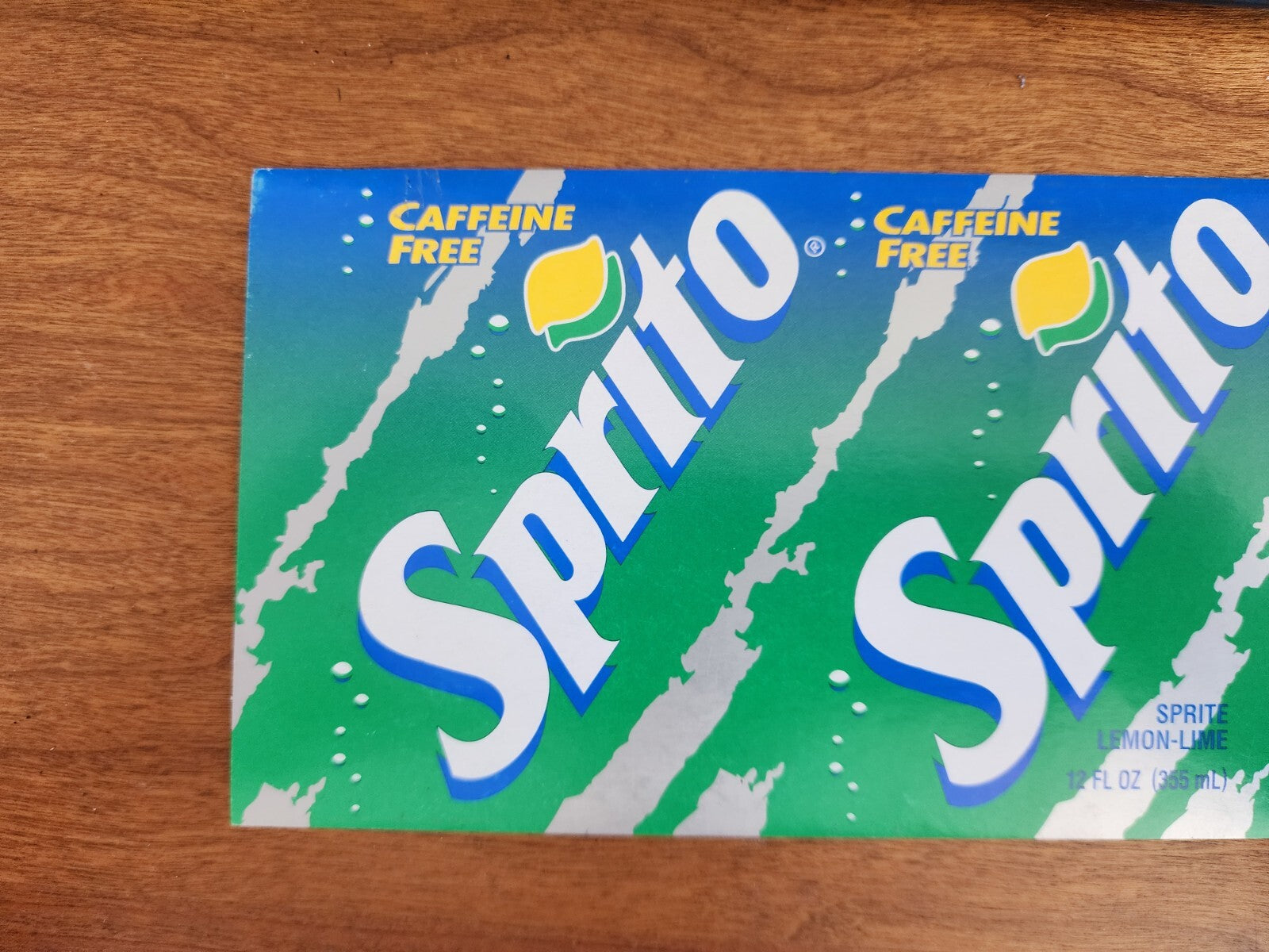 12 Fl Oz Sprito Sticker Prop