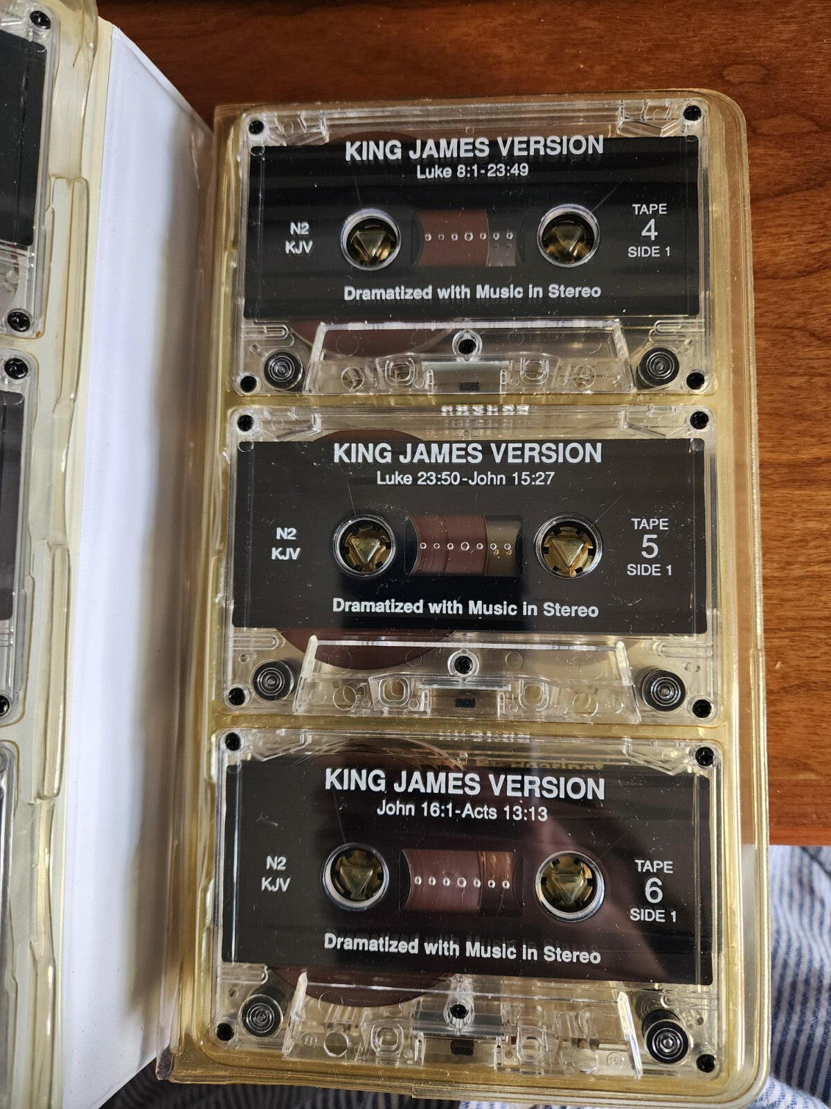 Faith Comes By Hearing New International Version The Old Testament Vol. 1 - Good