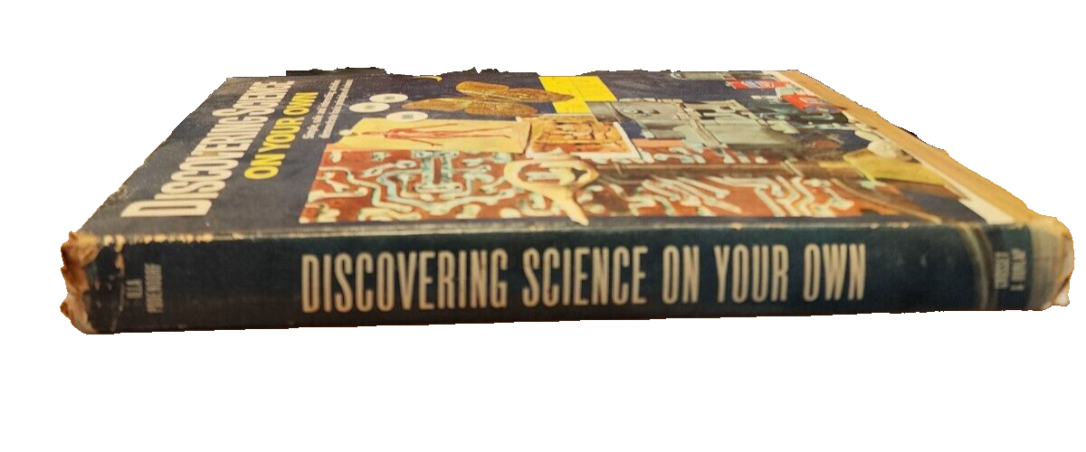 VTG Discovering Science On Your Own by Illa Podendorf Hardcover book 1962