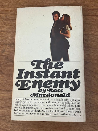 Ross Macdonald: THE INSTANT ENEMY