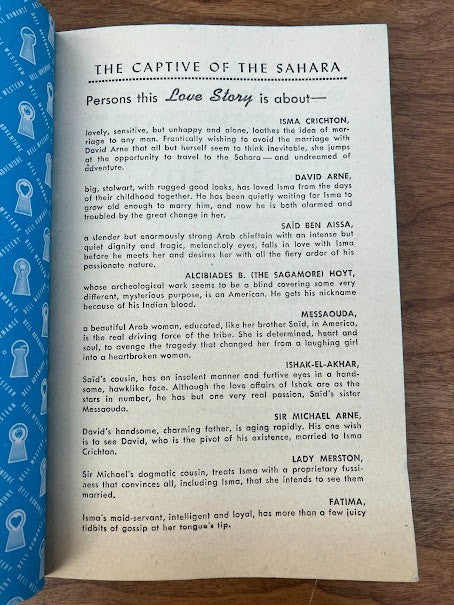 Vtg Paperbacks by E.M. Hull - lot of 2