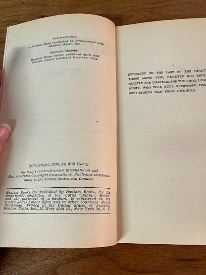 Bantam Books by Will Henry - lot of 3