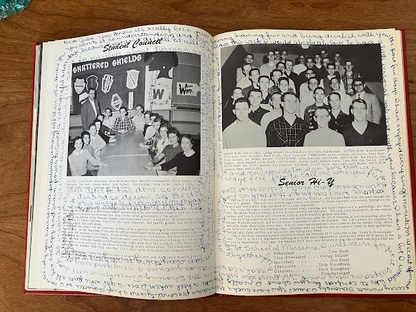 Westside High School 1956 Omaha Nebraska Yearbook - Shield