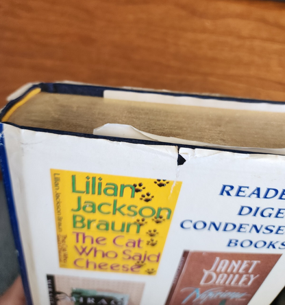 Vintage Reader’s Digest Condensed Books Volume 4, 1996 HC