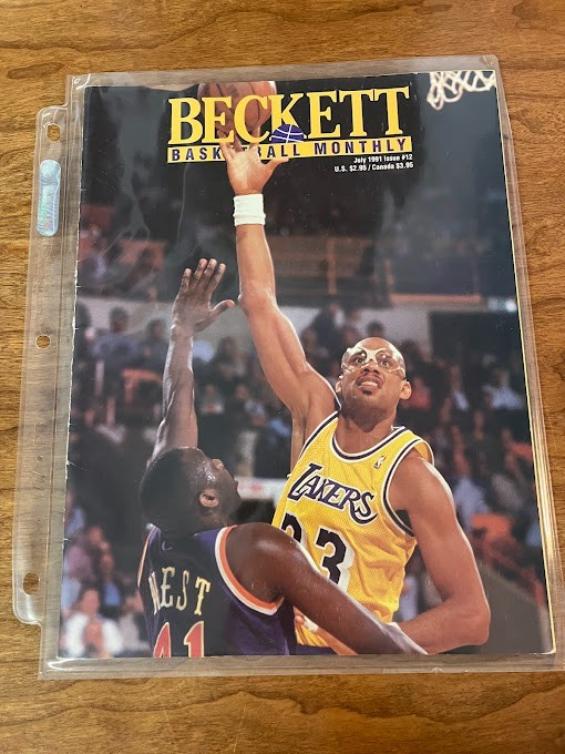 Beckett Basketball Issue #12