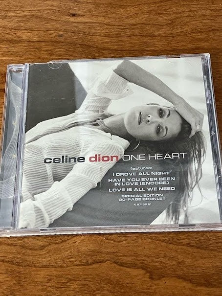 CDs - Celine Dion - (Lot of 3)