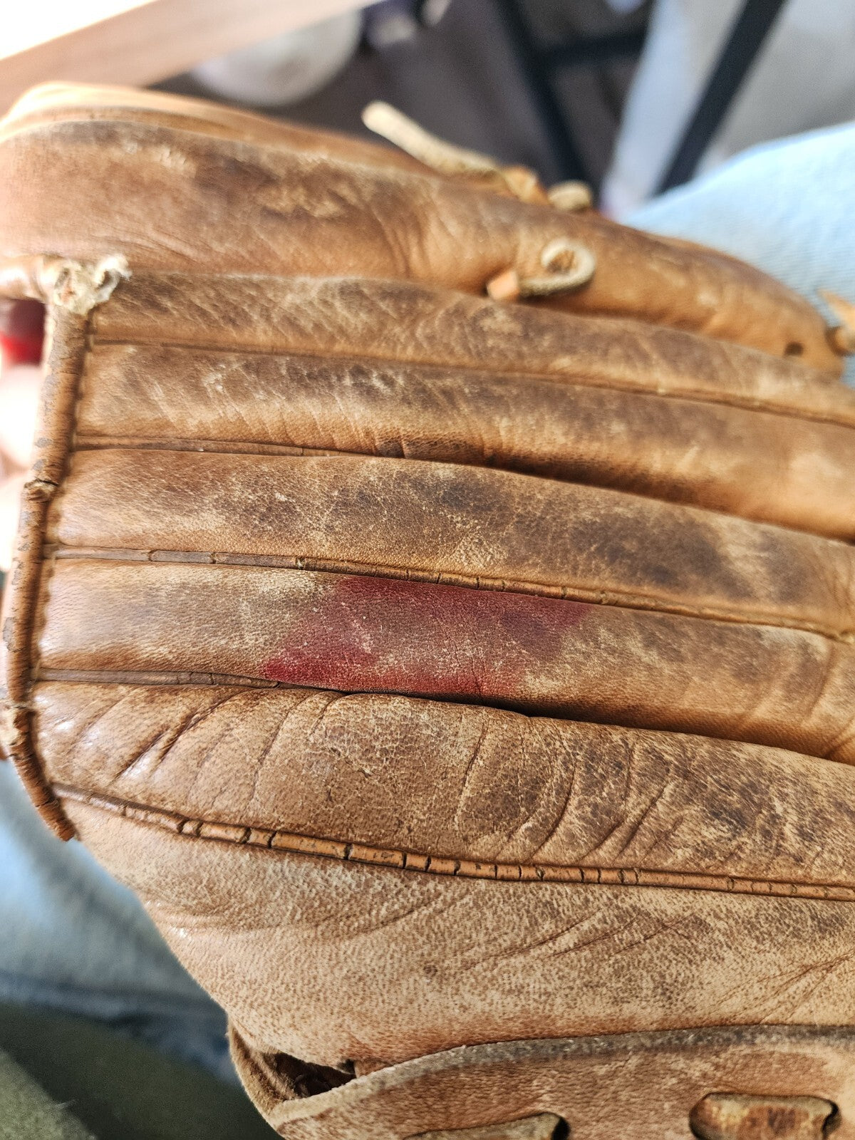 WILSON A2171 RHT Chris Speier Baseball Softball Glove Japan Pro Model