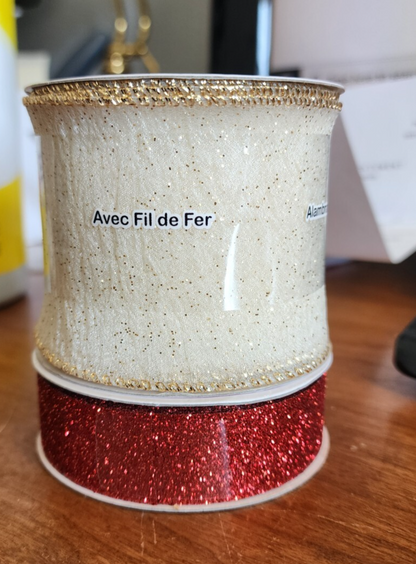 Celebrate It, 360, Wired and Ribbon Red, White, and Gold